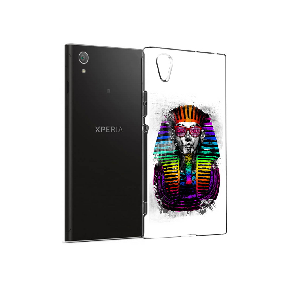 

Чехол MyPads Tocco для Sony Xperia XA1 Plus модная богиня (PT77220.224.479), Прозрачный, Tocco
