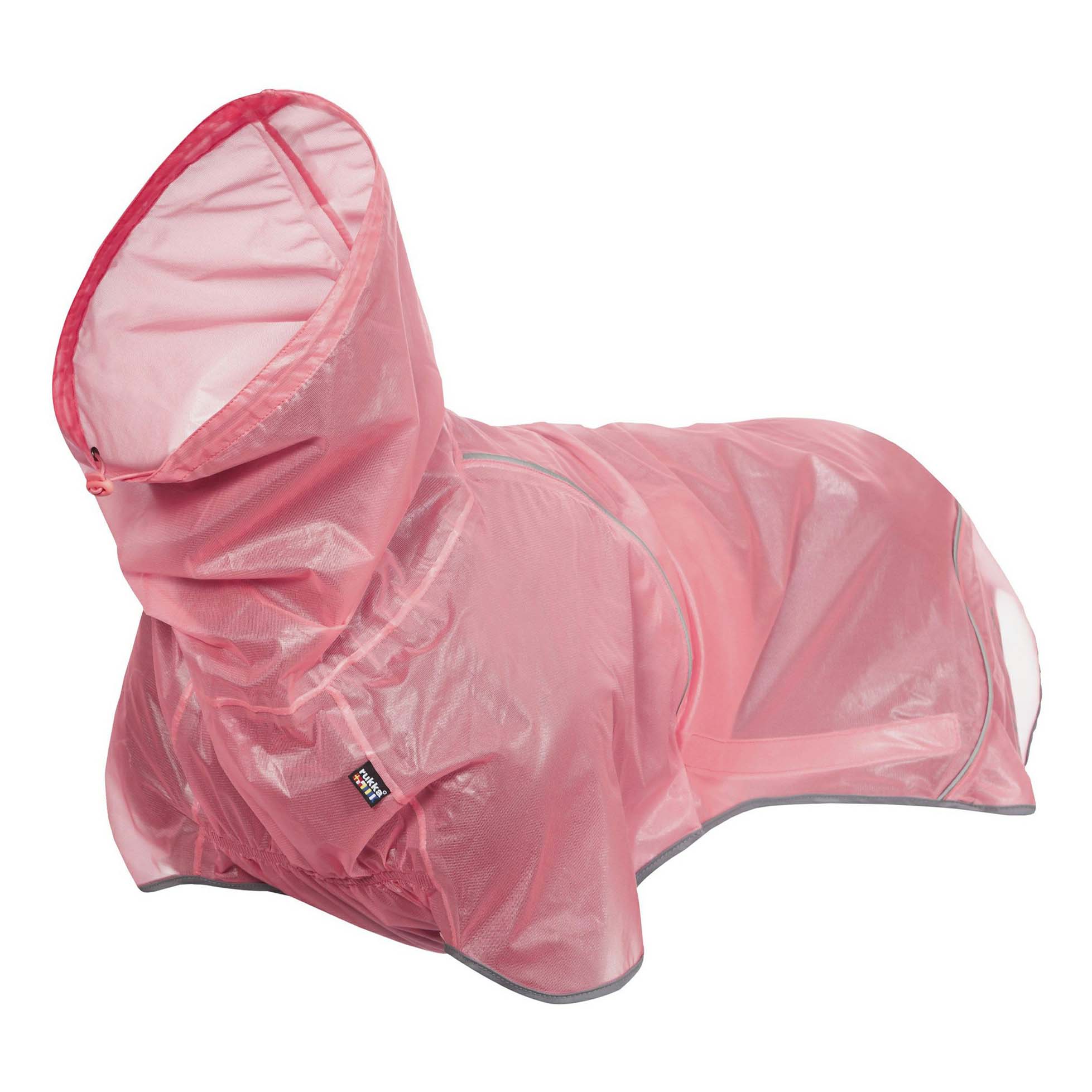 

Куртка Rukka Salmon Hike Air Rain Wind Jacket для собак розовая, Розовый
