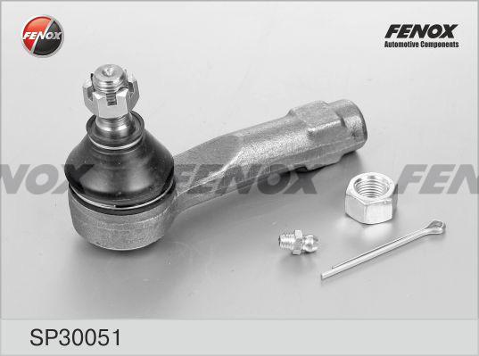 

Наконечник Рулевой Nissan Almera 00-11, Almera Tino 00-06 FENOX арт. SP30051