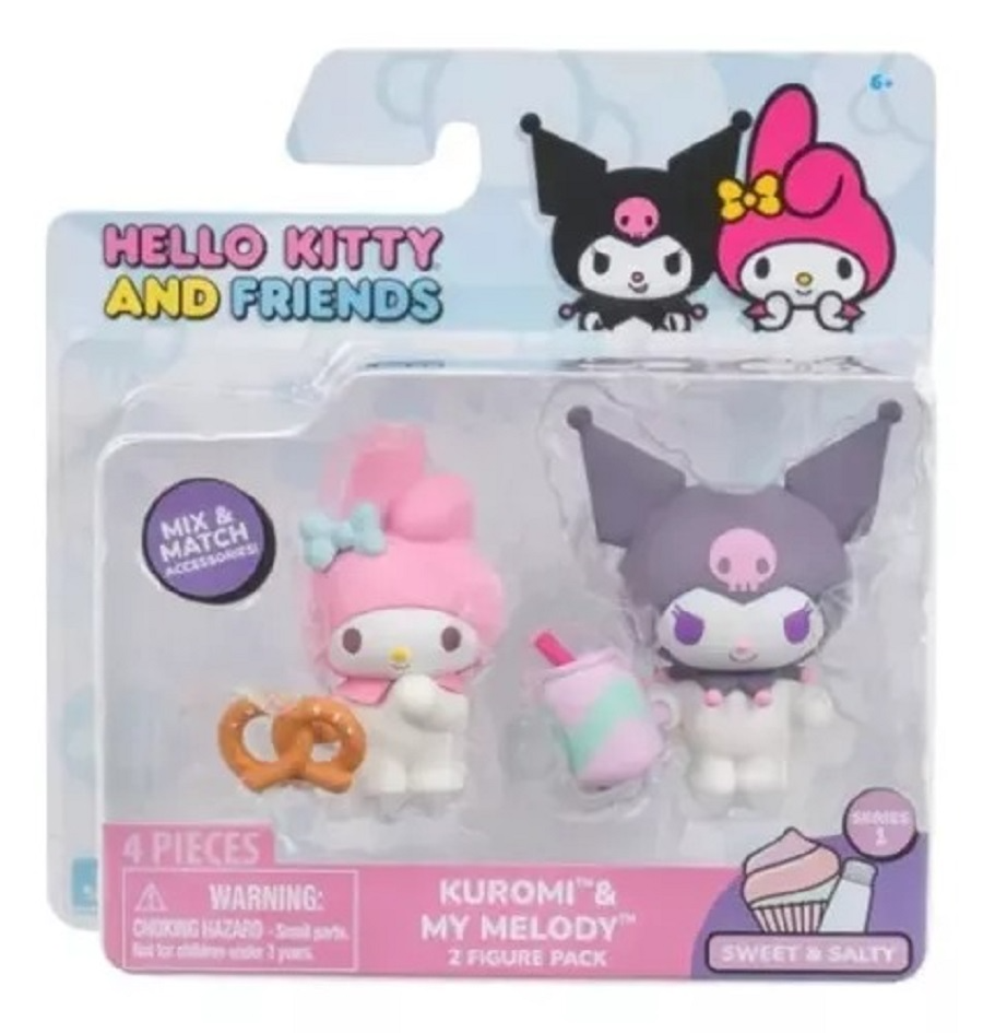 Набор Фигурок Hello Kitty and friends 2шт HKT0007 1580₽