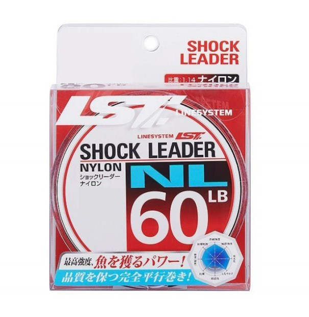 Шоклидер Linesystem NL 80LB (30m)