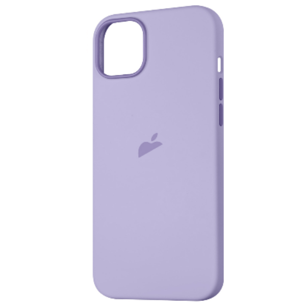 

Чехол iPhone 14 Plus Silicon Case Lilac (MagSafe) c Logo, лавандовый, Розовый, iPhone 14 Plus Silicon Case (MagSafe) c LOGO