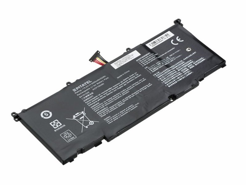 

Аккумуляторная батарея B41N1526 для ноутбука Asus ROG GL502VM, GL502VS, GL502VT Series, p/