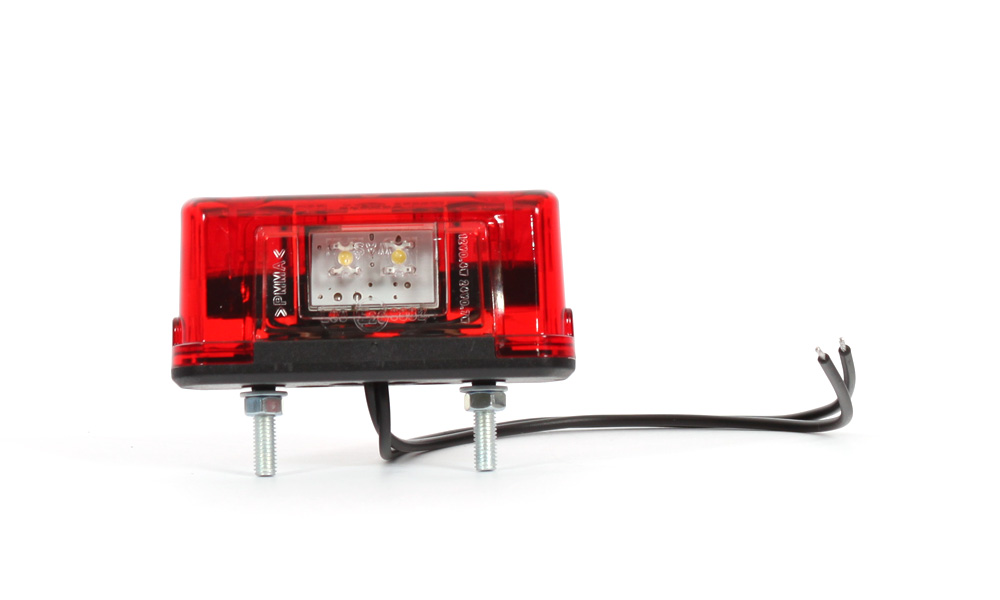 

Подсветка номера задний габарит 823139 M5 LED красный корпус 245W53