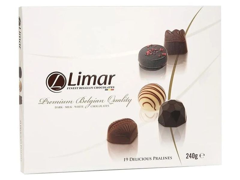 Набор конфет Limar Ассорти 215 г 1300₽