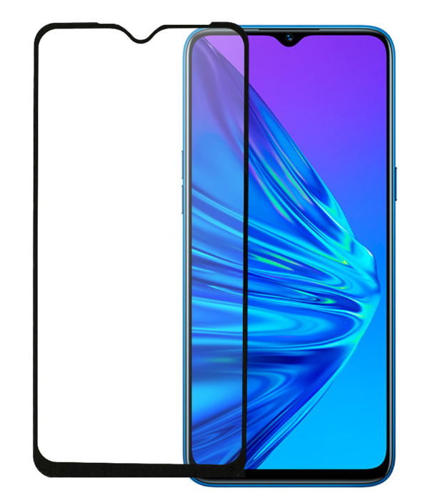 Защитное стекло MObility для Realme C30S Full Glue 100₽