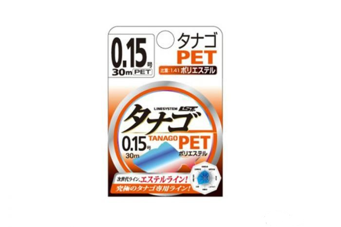 

Леска Linesystem Tanago PET #0.3 (30m)