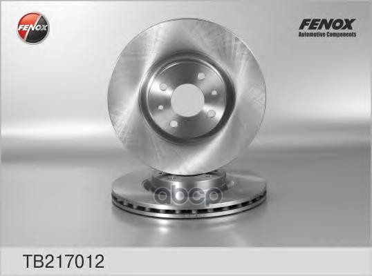 

Диск Торм.Перед.Fiat Doblo 01- FENOX арт. TB217012