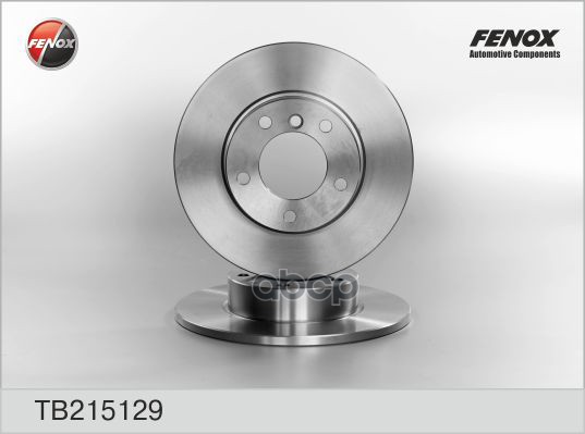 

Диск Тормозной Передний Fenox Tb215129 FENOX арт. TB215129