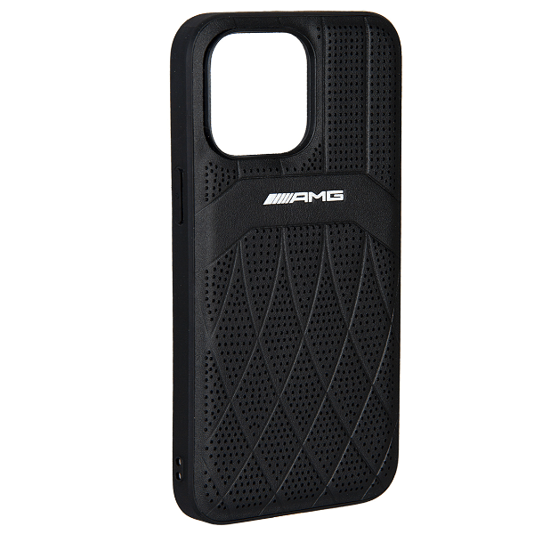 фото Чехол iphone 14 pro max amg gse, черный nobrand