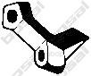 

255-102_крепление глушителя! Audi, Seat, Skoda, VW 1.4-1.9TD 96>