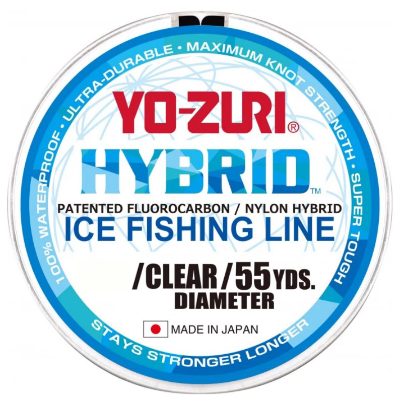 Флюорокарбон Yo-Zuri HYBRID ICE 55YD 5Lbs (0.220mm)