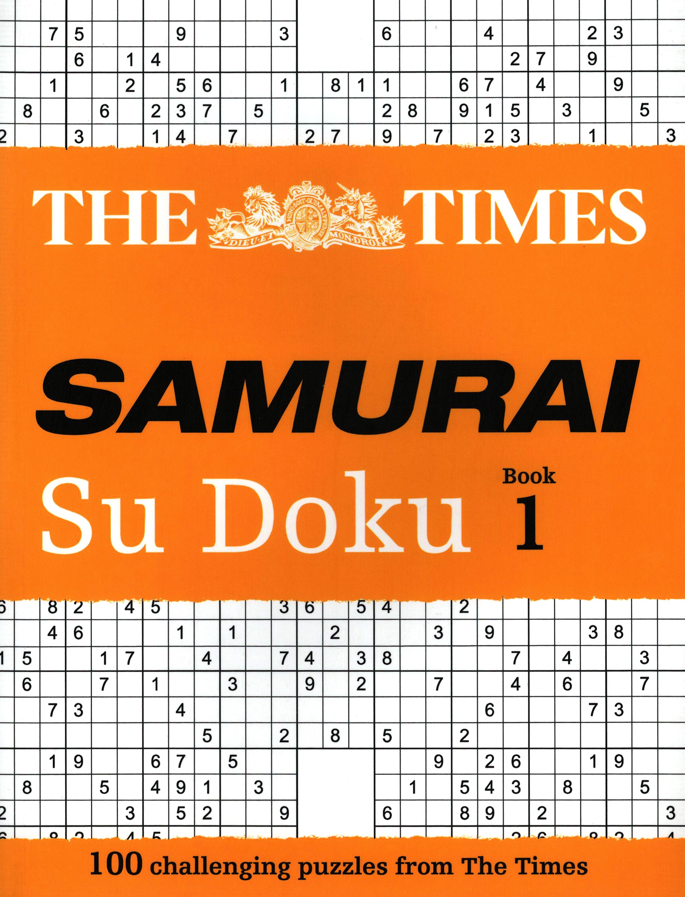 

The Times Samurai Su Doku Book 1