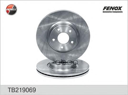 

Диск Торм.Ford Focus C-Max FENOX арт. TB219069