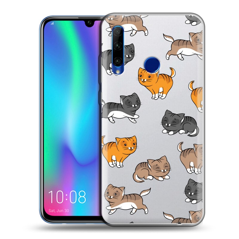 

Прозрачный чехол для Honor 20e, 68437