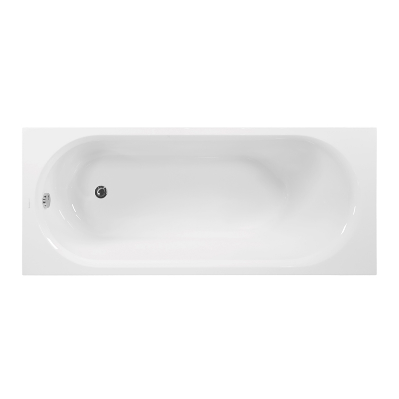 фото Акриловая ванна vagnerplast kasandra 160x70 без гидромассажа