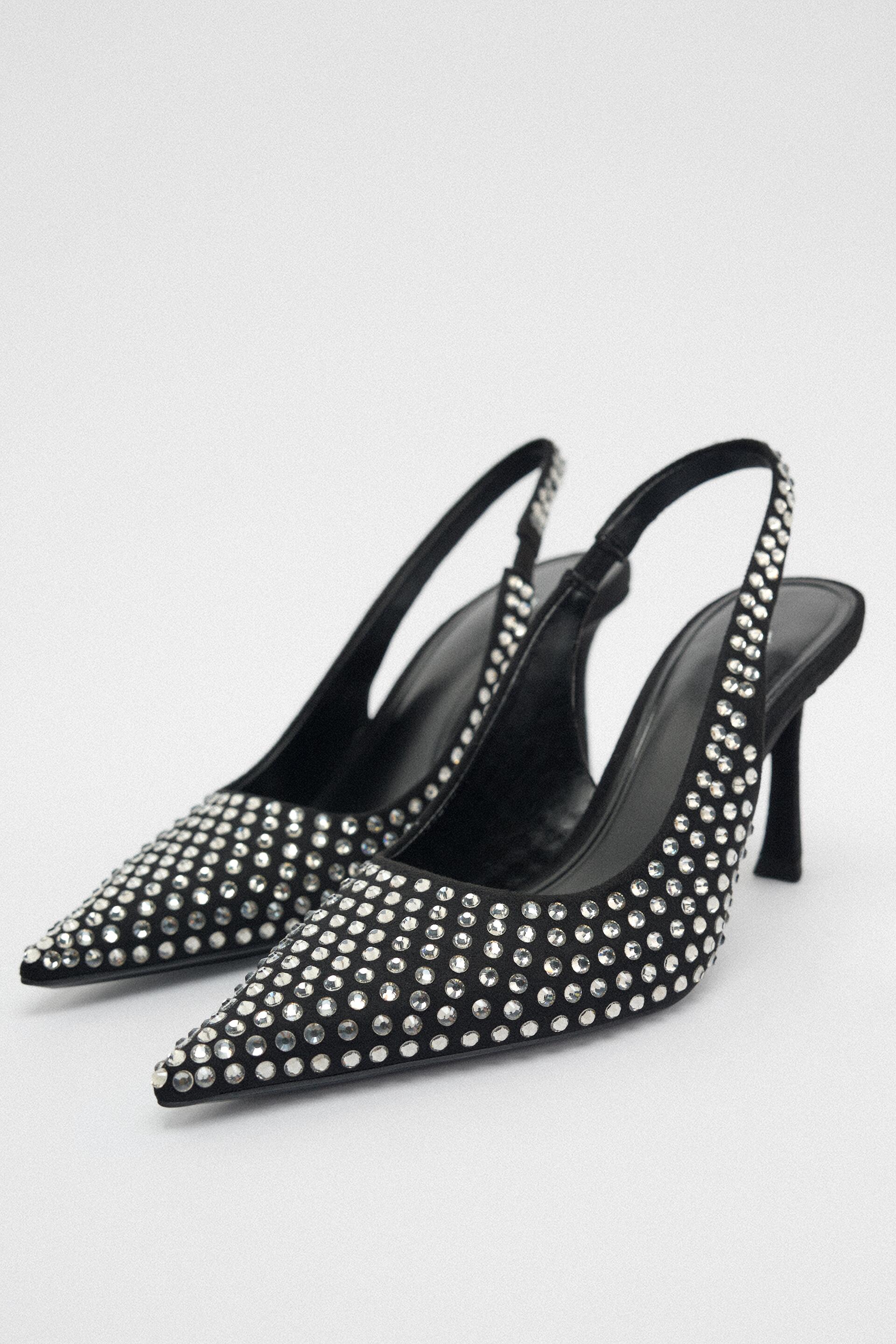 

Туфли женские ZARA 214436 черные 41 RU (доставка из-за рубежа), 214436