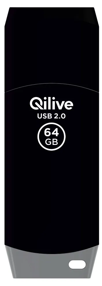 

Флешка Qilive 64 ГБ черный