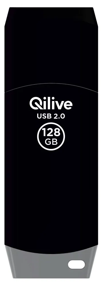 

Флешка Qilive 128 ГБ черный