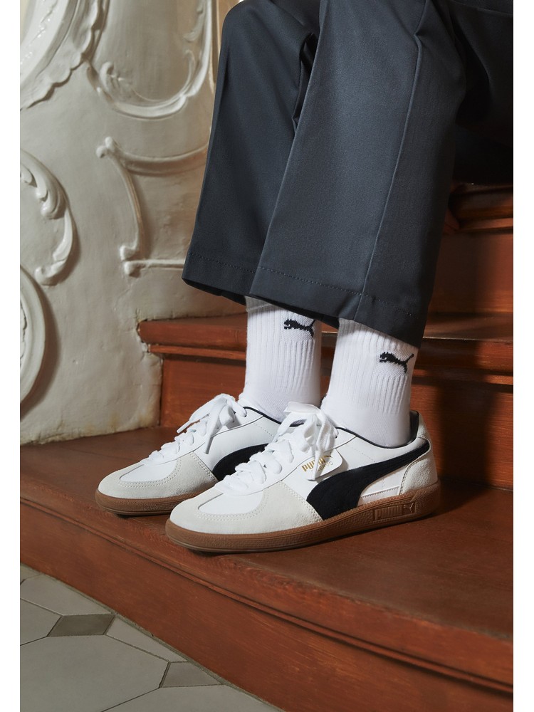 

Кеды унисекс PUMA PU115O0Q6 белые 40 EU, Белый, PU115O0Q6