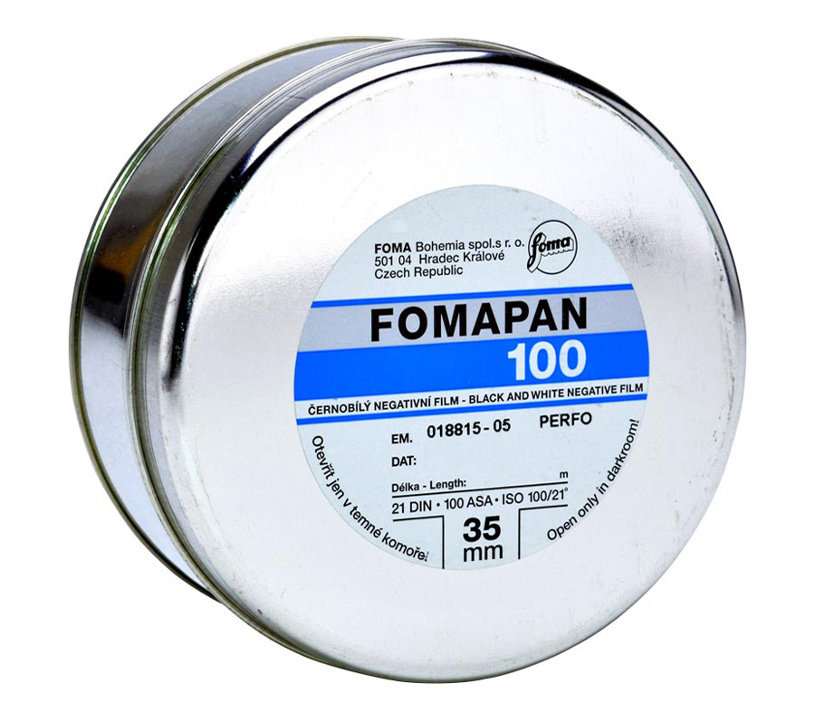 Картридж для фотоаппарата Foma PAN 100