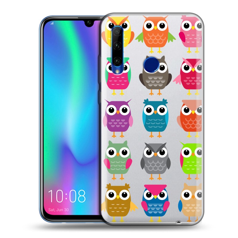 

Прозрачный чехол для Honor 20e, 68437