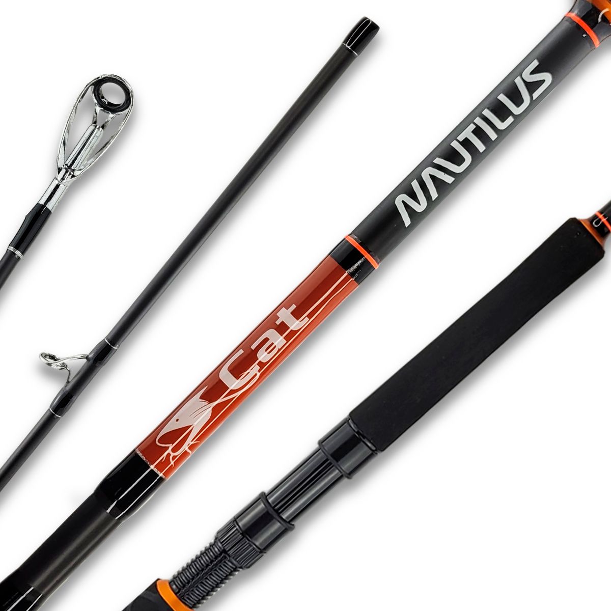 

Спиннинг Nautilus CAT NCT8XH 2.40м до 350гр, CAT