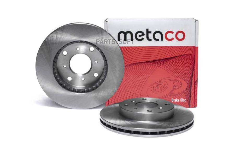 

Тормозный колодки METACO передний выентилируемый 1 шт. 3050-230