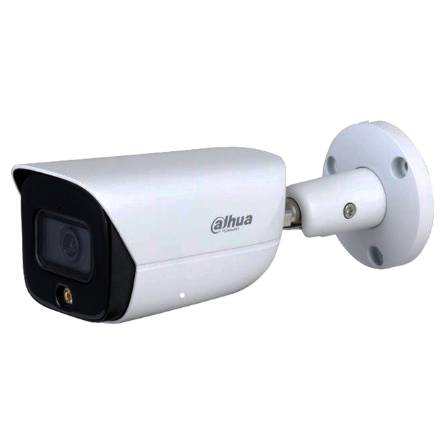 Видеокамера IP DH-IPC-HFW3449EP-AS-LED-0280B 2.8-2.8мм цветная бел. корпус Dahua 1405260 видеокамера ip dahua dh ipc hfw2230sp s 0280b 2 8 2 8мм ная