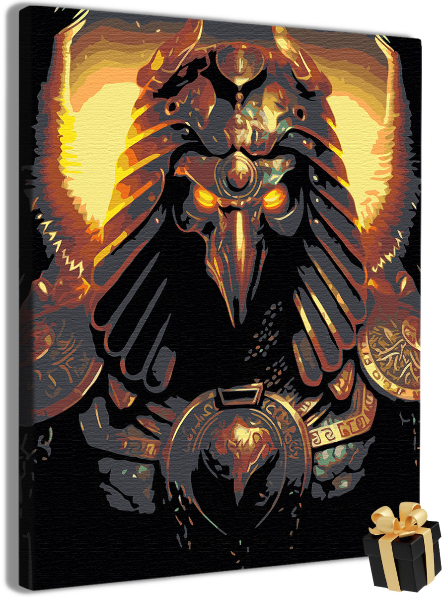 

Картина по номерам Арт-студия Unicorn Феникс N-2700 40x50 см, Феникс