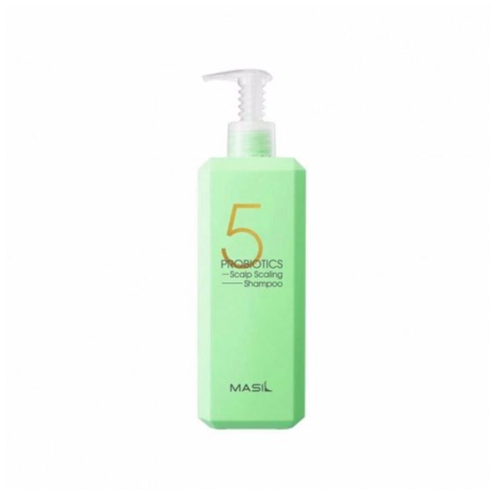 Шампунь Masil 5 Probiotics Apple Vinegar Shampoo  против перхоти 500 мл шампунь для придания объема волосам masil 5 probiotics perfect volume shampoo 8 мл 10 шт