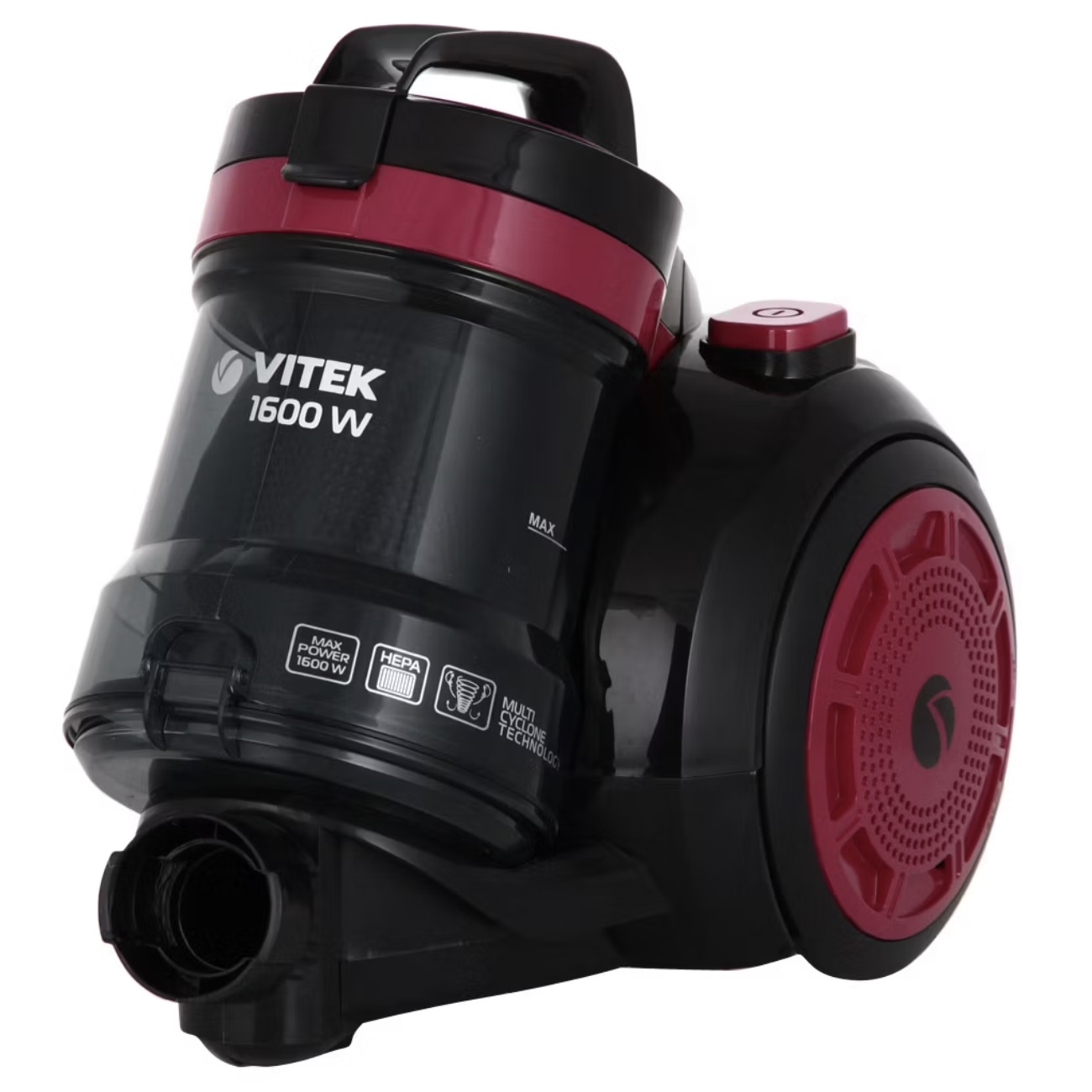 

Пылесос VITEK VT-1838 черный, красный, VT-1838