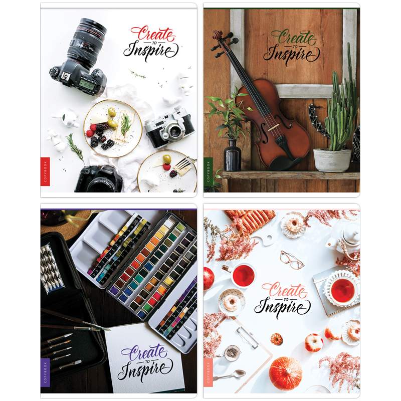 

Тетрадь 48 листов; А5; клетка ArtSpace Стиль. Create to inspire