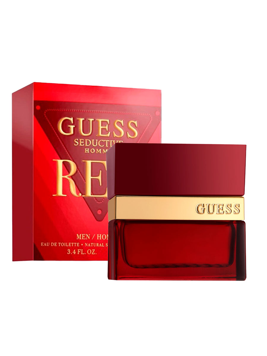 

Туалетная вода мужская GUESS Seductive Red 30 мл, Seductive Red Man 30 мл