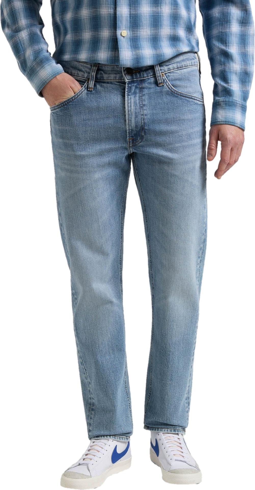 

Джинсы мужские Men Daren Zip Fly Jeans Lee голубые 30/32, Голубой, Men Daren Zip Fly Jeans