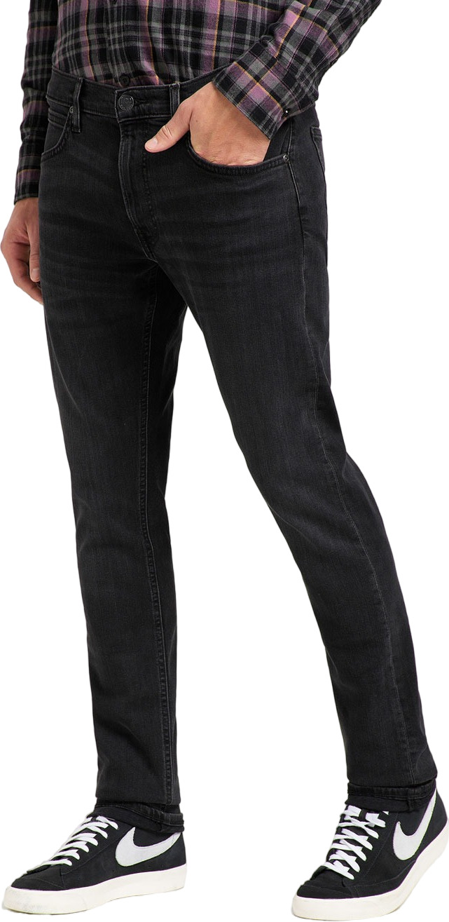 

Джинсы мужские Men Luke Jeans Lee черные 28/32, Черный, Men Luke Jeans