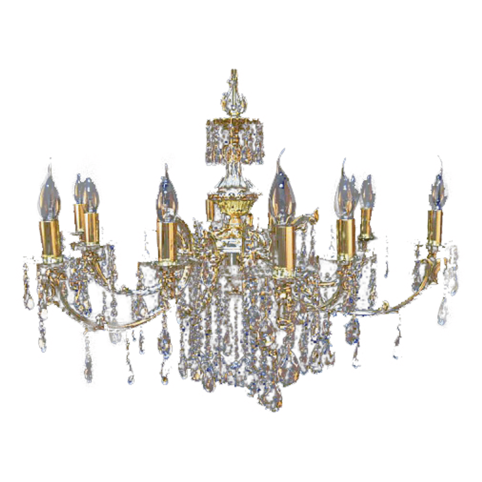 

Люстра Doge Luce 50313-26asfm-l1036-6 6.26 E14 40W с подвесками