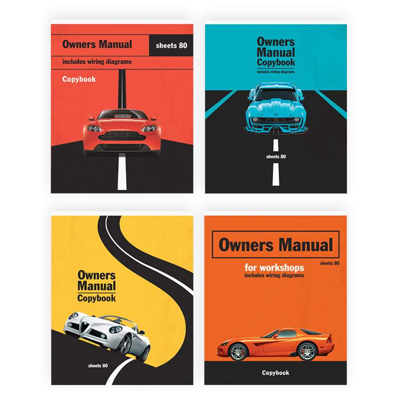 

Тетрадь BG "For driver" 305458 80 листов А5 клетка на гребне 8 штук