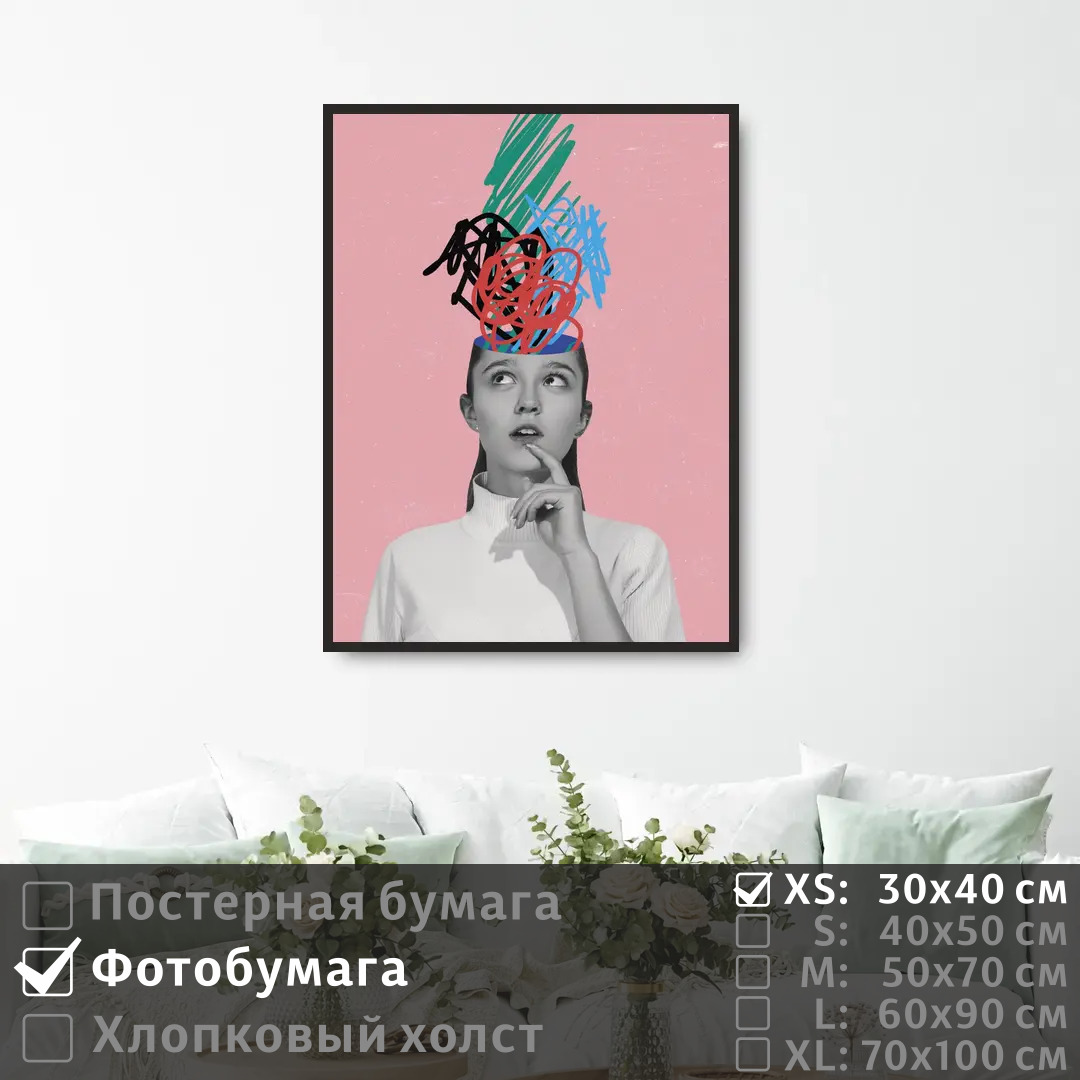

Постер на фотобумаге ПолиЦентр Современное искусство поп арт 30х40 см, СовременноеИскусствоПопАртТип13