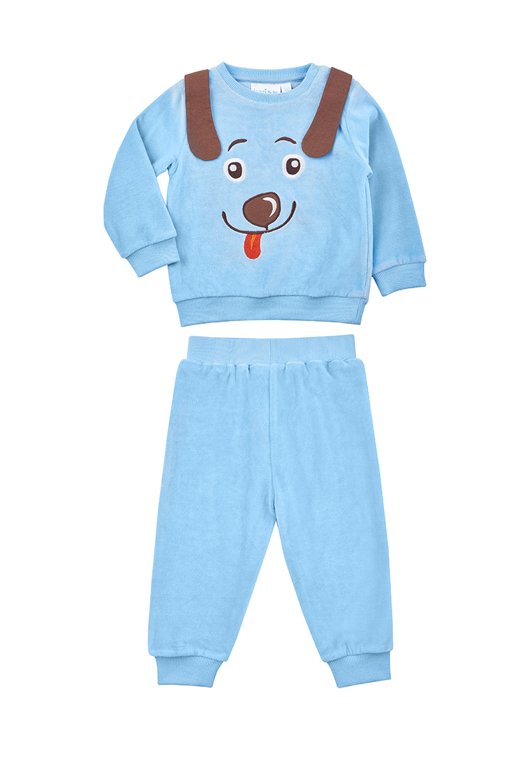 Комплект одежды Kari baby AW22B09403711, голубой, 92