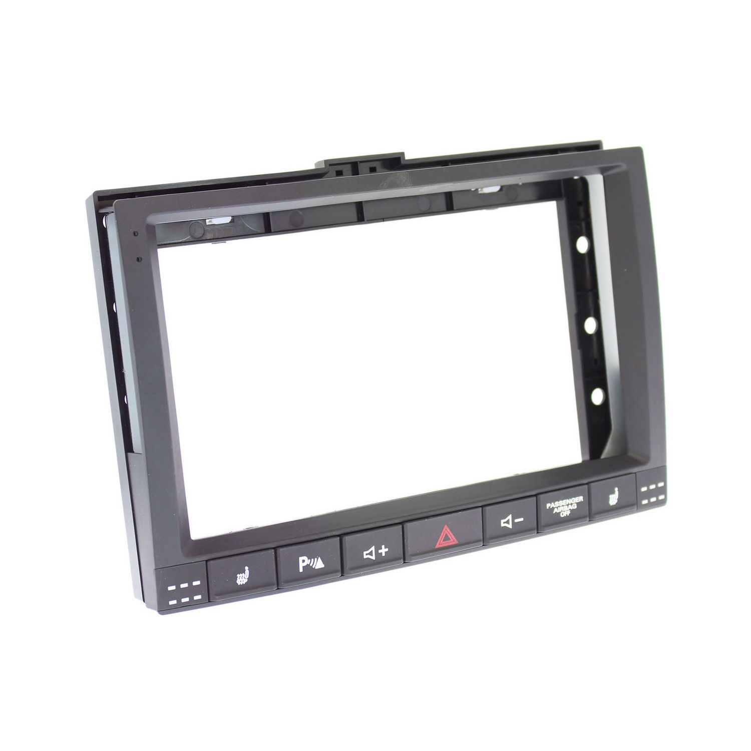 

Переходная рамка для автомагнитолы Yelew для Volkswagen Touareg 2003-2010 с кнопками, VW 130N
