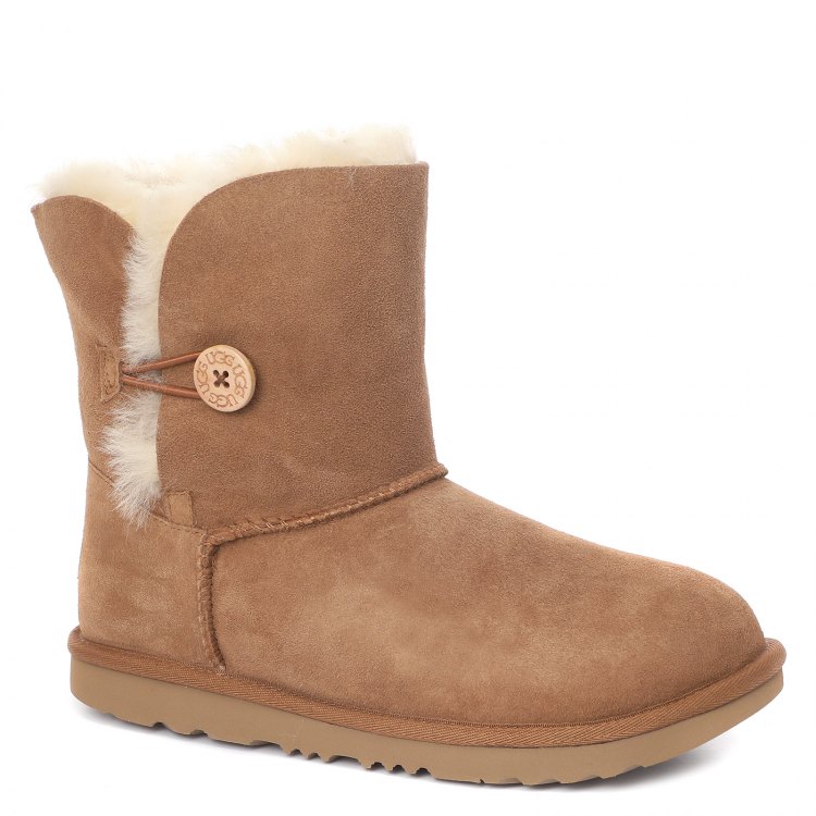 

Угги UGG Bailey Button II для девочек, светло-коричневый 33,5 EU, 1017400K_2421440