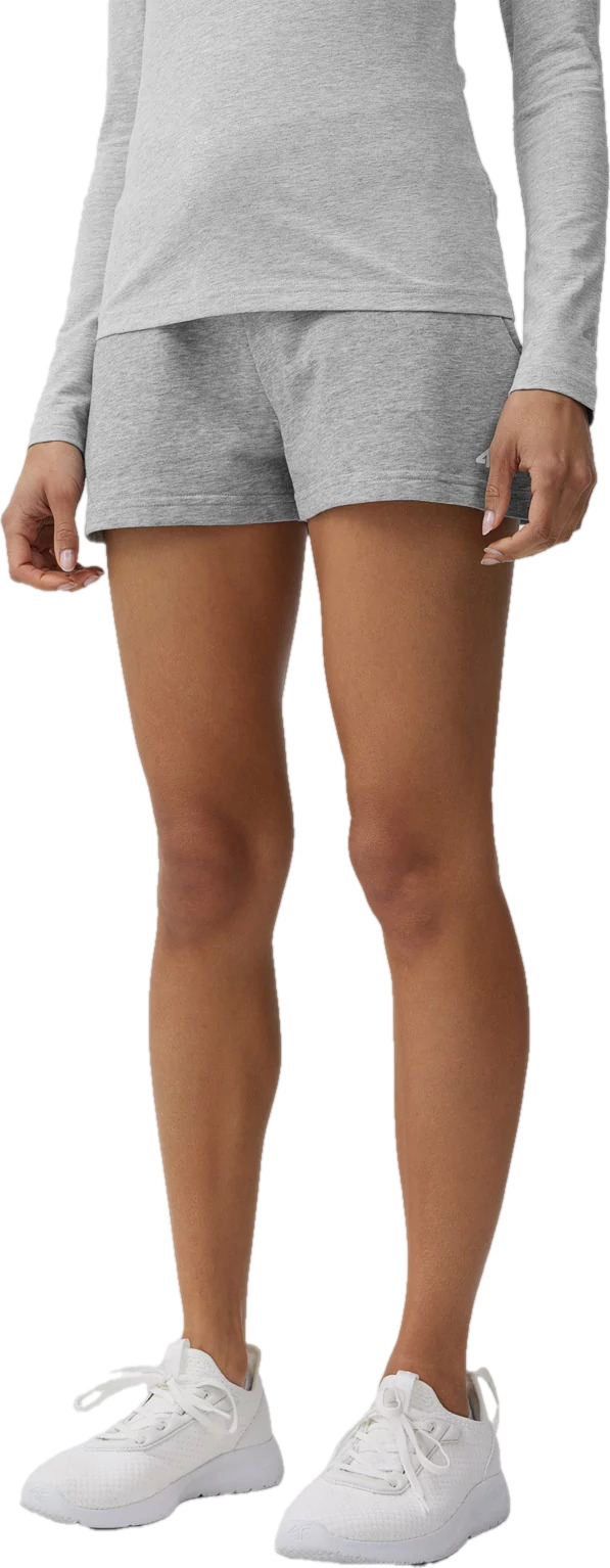 

Трикотажные шорты женские SHORTS CAS F175 4F серые L, Серый, SHORTS CAS F175