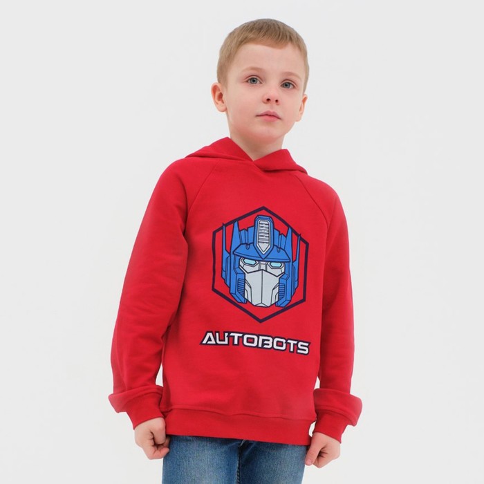 

Худи "Autobots", Трансформеры, рост 122-128, Красный, Трансформеры