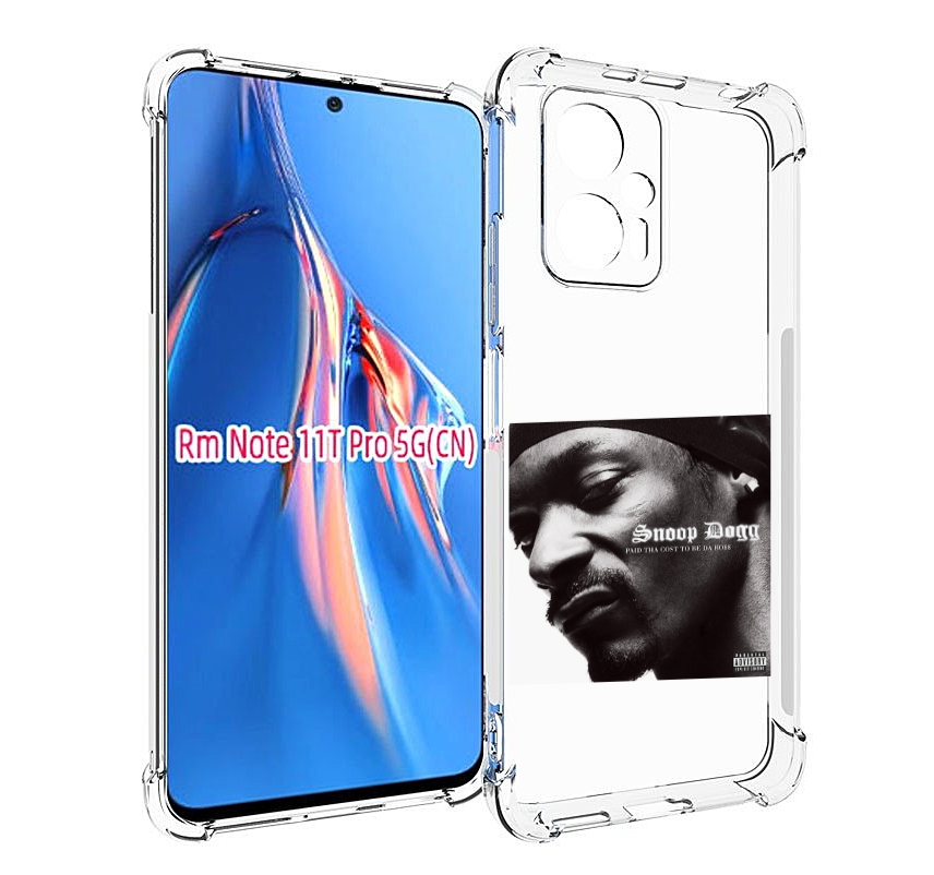 

Чехол MyPads PAID THA COST TO BE DA BOSS для Xiaomi Redmi Note 11T Pro / 11T Pro Plus /..., Прозрачный, Tocco