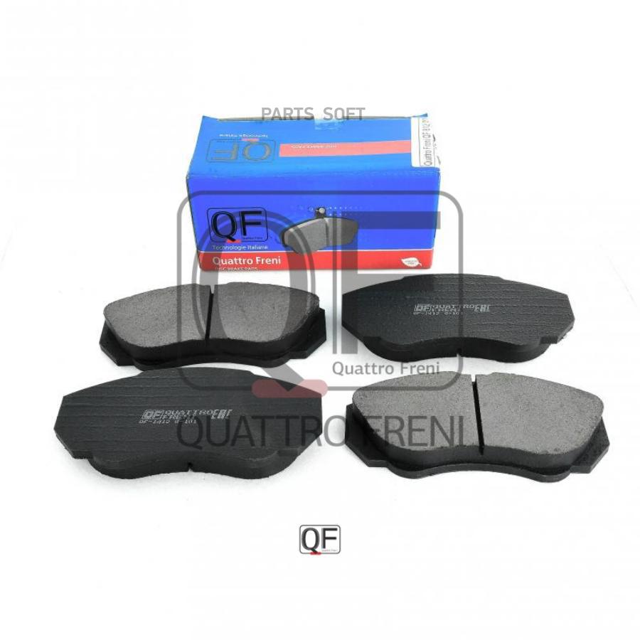 

Комплект Тормозных Колодок Quattro Freni Qf81200