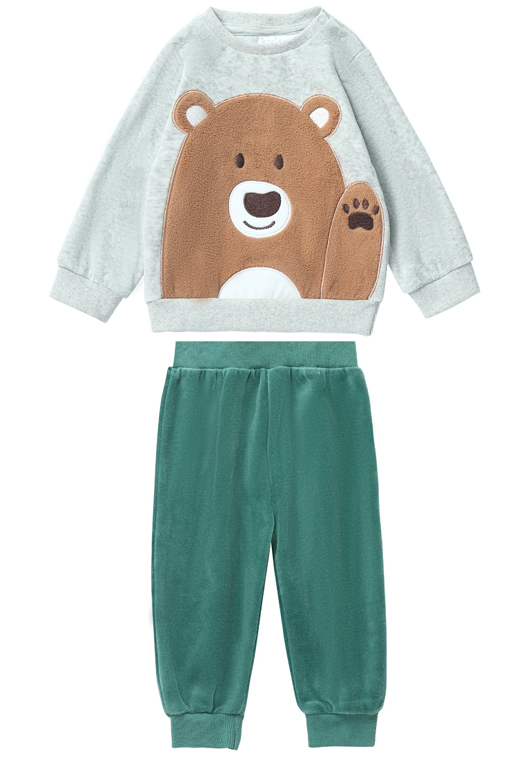 

Комплект одежды Kari baby AW22B02403307, серый, хаки, 74, AW22B02403307