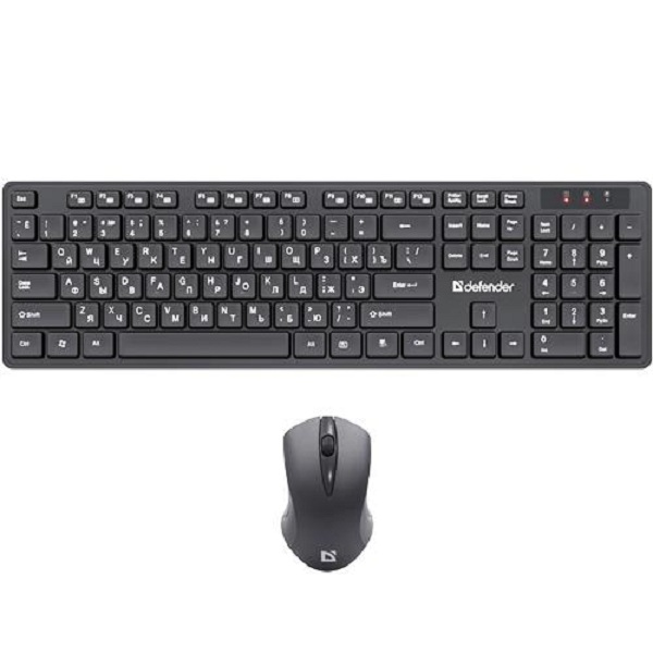 Комплект клавиатура и мышь Defender (Lima C-993 RU)