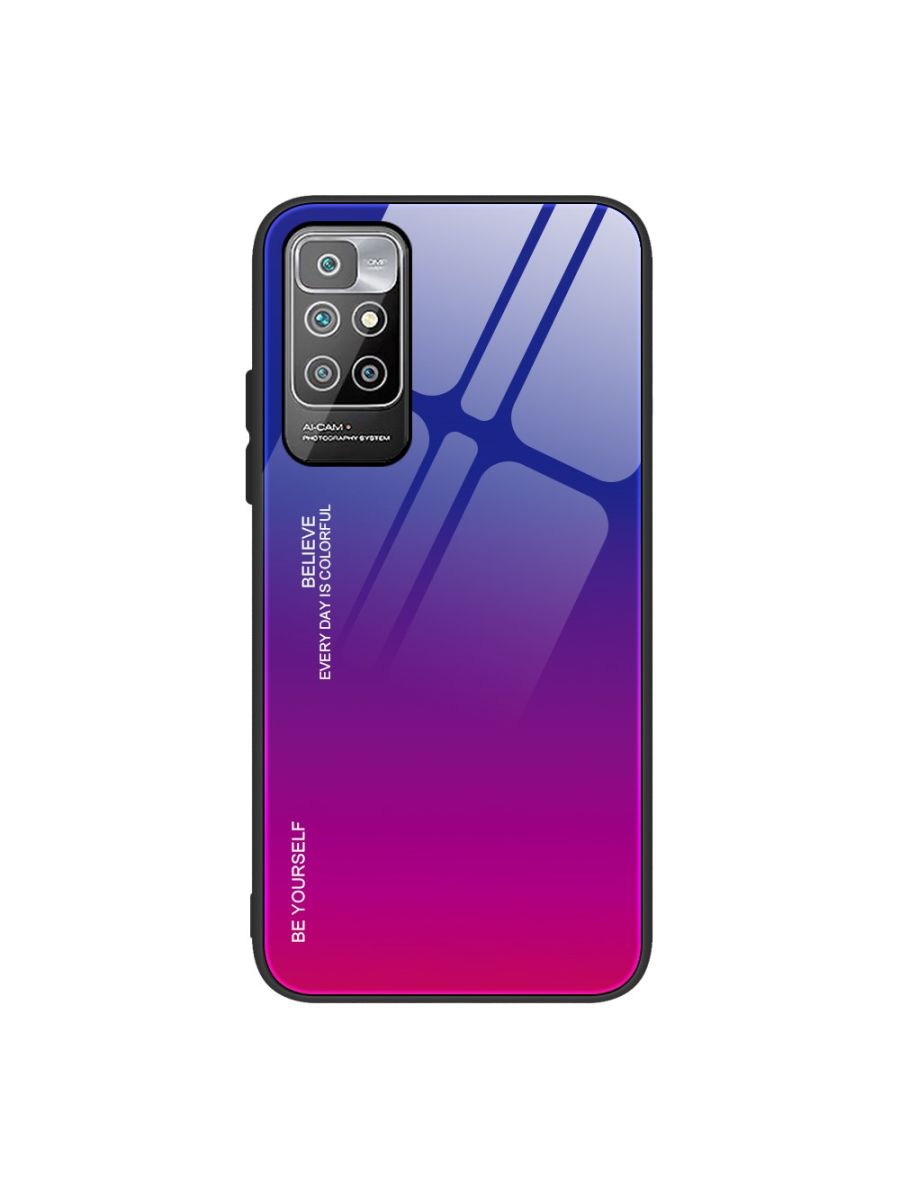 

Чехол Gradation для смартфона Xiaomi Redmi 10/10 Prime Фиолетовый