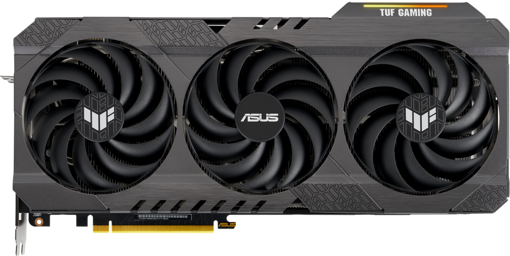 

Видеокарта ASUS NVIDIA GeForce RTX 3090 Ti TUF Gaming OC 24G (TUF-RTX3090TI-O24G-GAMING), GeForce RTX 3090 Ti TUF Gaming OC 24G